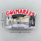 Portugal Travelling Fridge Magnets Braga Algarve Tourism Souvenirs Fridge Stickers Home Decor Wedding Gifts Magnetic Stickers