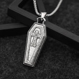 Men's Punk Flying Eagle Animal Pendant Necklace Biker Riding Rock Party Jewelry Accessories