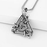 Men's Punk Flying Eagle Animal Pendant Necklace Biker Riding Rock Party Jewelry Accessories