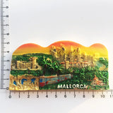 Europe Spain Mallorca Madrid Galicia 3D Fridge Magnets Tourist Souvenir Decoration Articles Handicraft Magnetic Refrigerator