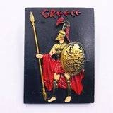 World Famous Resorts Travelling Souvenirs Fridge Magnets Germany Denmark Tourist Souvenirs Magnetic Stickers for Message Board