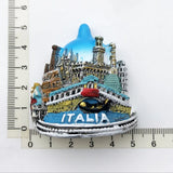 Europe Italy Roma Verona Flavor 3D Refrigerator Magnets Fridge Magnetic Tourist Souvenir Decoration Articles Handicraft Gifts