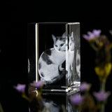 Personalized Sympathy Tribute Custom Gift for Loss of Beloved Pet with  Crystal Decor Keepsake Offering for Departed Loved One