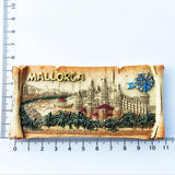 Europe Spain Mallorca Madrid Galicia 3D Fridge Magnets Tourist Souvenir Decoration Articles Handicraft Magnetic Refrigerator