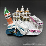 Personal Custom 3D Fridge Magnets Venezia Travel Souvenirs Home Decor Refrigerator Magnets Sticker Italy Venice Fridge Magnets