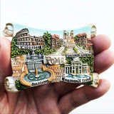 Personal Custom 3D Fridge Magnets Venezia Travel Souvenirs Home Decor Refrigerator Magnets Sticker Italy Venice Fridge Magnets