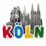 Germany Fridge Magnets  Cologne Dresden Travel Memorial Magnetic Refrigerator Stickers Gift Room Decoration Collectio