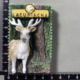 Spain Tourist Souvenirs Fridge Stickers Bilbao Cordoba Sevilla Ibiza Valencia Lanzarote San Sebastian Fridge Magnets Gifts