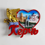 Russia Travelling Souvenirs Saint Petersburg Fridge Magnets Saint Isaac's Cathedral Refrigertor Stickers Ornaments Wedding Gifts