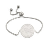 EUEAVAN Wicca Tetragrammaton Pentacle Bracelet Stainless Steel Magical Solomon Seal Pentagram Protection Sacred Amulet Jewelry