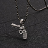 Men's Punk Flying Eagle Animal Pendant Necklace Biker Riding Rock Party Jewelry Accessories