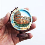 Personal Custom 3D Fridge Magnets Venezia Travel Souvenirs Home Decor Refrigerator Magnets Sticker Italy Venice Fridge Magnets