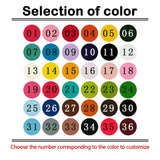 Personalized Enamel Pendant Custom Colorful Name Necklace Stainless Steel Dopamine Chain Jewelry Memorial Gift Christmas Gift