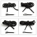 130cm Trouser Waist Drawstring For Women Men Sports Pants Decor Sweater Hat Rope Waist Rope String DIY Clothes Tool Accessories