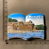Europe Italy 3D Fridge Magnets Tourism Souvenir Refrigerator Magnets Sticker Collection Handicraft Decoration Articles