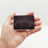 Creative Crystal Glass Nation Flag Fridge Magnet World Country Nation Flag Refrigerator Magnets Magnetic Stickers Resin Crafts