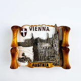 Austria Fridge Magnets Salzburg Tourist Souvenirs Fridge Stickers Home Decor Photo Wall Magnetic Stickers Wedding Gifts