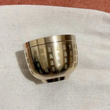 Gold Feng Shui Hundred Blessings Bowl Fine Workmanship Meaningful Gifts Copper Materials Exquisite