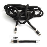 130cm Trouser Waist Drawstring For Women Men Sports Pants Decor Sweater Hat Rope Waist Rope String DIY Clothes Tool Accessories