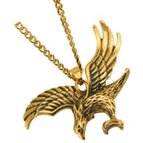 Stainless Necklace Theme Party Pendant with Chain for Men Photo Taking Necklaces Boys Alloy Mens