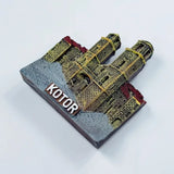 Montenegro Fridge Stickers Budva Travelling Souvenirs Kotor Fridge Magnets Home Decoration Wedding Gifts