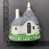 Europe Italy 3D Fridge Magnets Tourism Souvenir Refrigerator Magnets Sticker Collection Handicraft Decoration Articles