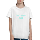 Sidhu Moose Wala T-Shirt For Kids Unisex Soft Breathable Gift Idea Pre Shrunk Tee