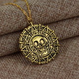 Ancient Egyptian Goddess Spread Wings Pendant Necklace Women Fashion Hip Hop Punk Amulet Jewelry Gift