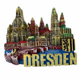Germany Fridge Magnets  Cologne Dresden Travel Memorial Magnetic Refrigerator Stickers Gift Room Decoration Collectio
