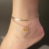 Bohemian Handmade Beads Anklets Embroidery Braided Ankle Bracelets Summer Beach On Leg Foot Chain Female Girls Jewelry Gifts