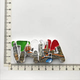 Europe Italy Roma Verona Flavor 3D Refrigerator Magnets Fridge Magnetic Tourist Souvenir Decoration Articles Handicraft Gifts