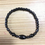 Weight Loss Slimming Anklet Bracelet Magnetic Therapy Colorful Gallstone Hematite Chain Stimulating Acupoints Slim Fat Bracelet