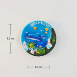 The Republic of Vanuatu Fridge Magnets Home Decor Wedding Gifts Refrigerator Stickers