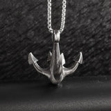 Retro Fashion Seven Angels Magic Circle Solomon's Seal Necklace Pendant Men's Lucky Amulet Jewelry