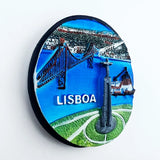 Portugal Travelling Fridge Magnets Braga Algarve Tourism Souvenirs Fridge Stickers Home Decor Wedding Gifts Magnetic Stickers