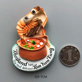 Country Fridge Magnets France Korea Japan Kyoto Thailand Myanmar Fridge Magnet Sticker World Travel Souvenir Magnetic