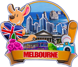 Decorative Magnets for Gold Coast Cairns Perth Brisbane Melbourne Sydney Melbourne Australia City Landmark Unique Souvenirs