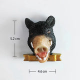 North America USA New York San Francisco Puerto Rico Fridge Magnets Tourism Souvenir Refrigerator Magnetic Collection Gift