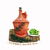 Europe Cyprus 3D Flavour Fridge Magnet Tourist Souvenirs Refrigerator Magnetic Stickers Travel collection Gift
