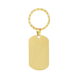 Custom Laser Engrave Photo Text Tag Key Chain Stainless Steel Personalized Name Date Key Ring  Anniversary Gift Daily Jewellery