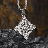 Retro Fashion Seven Angels Magic Circle Solomon's Seal Necklace Pendant Men's Lucky Amulet Jewelry