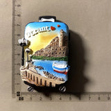Europe Italy 3D Fridge Magnets Tourism Souvenir Refrigerator Magnets Sticker Collection Handicraft Decoration Articles