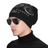 Indians Motorcycle Warm Knitted Cap Fashion Bonnet Hat Autumn Winter Outdoor Beanies Hats for Unisex Adult