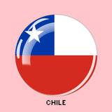 South America Countries Flag Magnet Fridge Argentina Brazil Chile Peru Flag Glass Refrigerator Magnets Stickers Home Decor Gift
