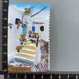 Spain Tourist Souvenirs Fridge Stickers Bilbao Cordoba Sevilla Ibiza Valencia Lanzarote San Sebastian Fridge Magnets Gifts