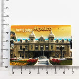 Customized Souvenirs for Overseas Tourism Fridge Monaco world tourism collection fridge magnet gift For Home Decoration Magnetic