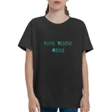 Sidhu Moose Wala T-Shirt For Kids Unisex Soft Breathable Gift Idea Pre Shrunk Tee
