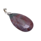 20x35mm Natural Labradorite Tiger's Eye Stone Crystal Howlite Aventurine Lapis Opal Jasper Water Drop Women Men Pendant Bead
