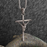 Retro Fashion Seven Angels Magic Circle Solomon's Seal Necklace Pendant Men's Lucky Amulet Jewelry