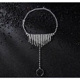 New Trendy Summer Daisy Flower Chain Anklet Connecting Foot Finger Bracelet Barefoot Anklets for Women Bohemian Beach Foot Chain